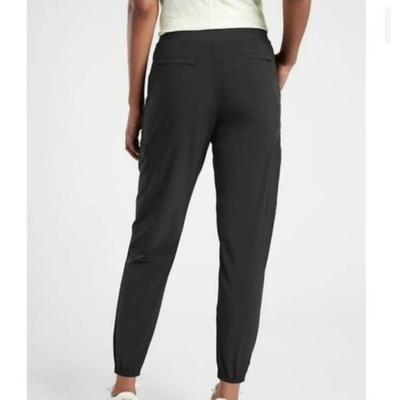Athleta Venture Pant Black Ladies Size 6 Tall - Picture 5 of 5